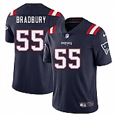 Men & Women & Youth New England Patriots #55 Garrett Bradbury Navy 2025 Vapor Limited Stitched Jersey,baseball caps,new era cap wholesale,wholesale hats